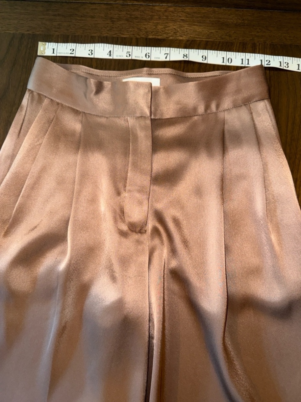Aritzia Barton Satin Trouser sz 00